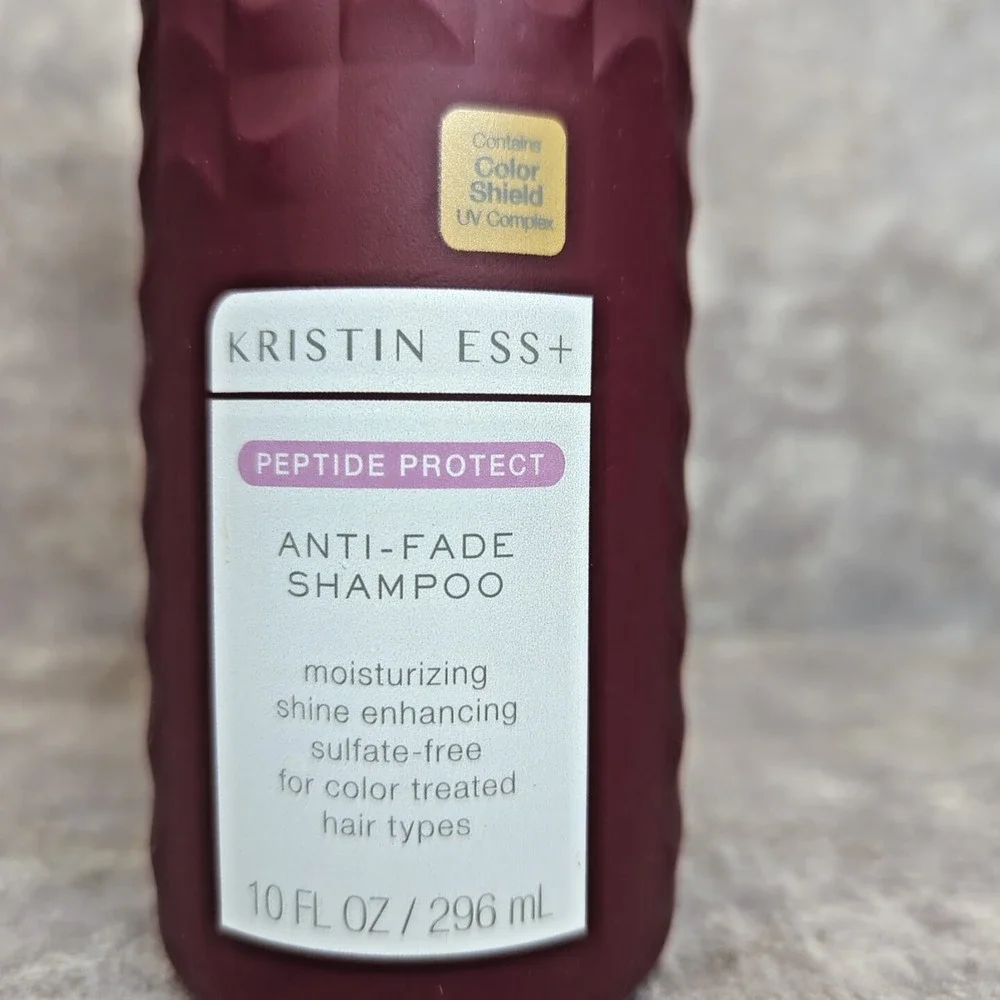 Kristin Ess+ Anti-Fade Moisturizing Shampoo UV Complex Color Shield 10oz